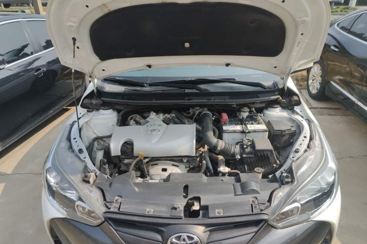 Used Toyota YARiS L Zhi Xuan 2019 1.5E CVT Dynamic Edition China VI compliant Engine Bay