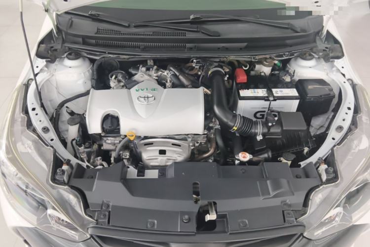 Used Toyota YARiS L Zhi Xuan 2019 1.5E CVT Dynamic Edition China VI compliant Engine Bay