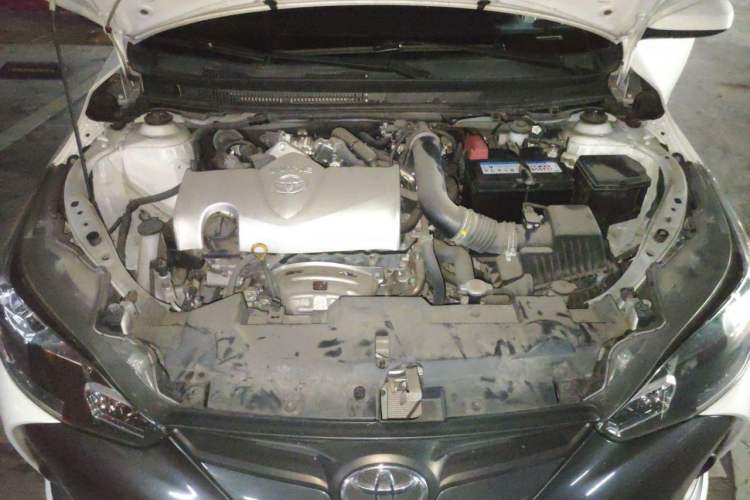 Used Toyota YARiS L Zhi Xuan 2019 1.5E CVT Dynamic Edition China VI compliant Engine Bay