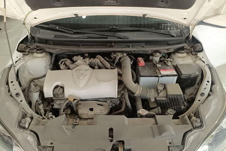 Used Toyota YARiS L Zhi Xuan 2019 1.5E CVT Dynamic Edition China VI compliant Engine Bay