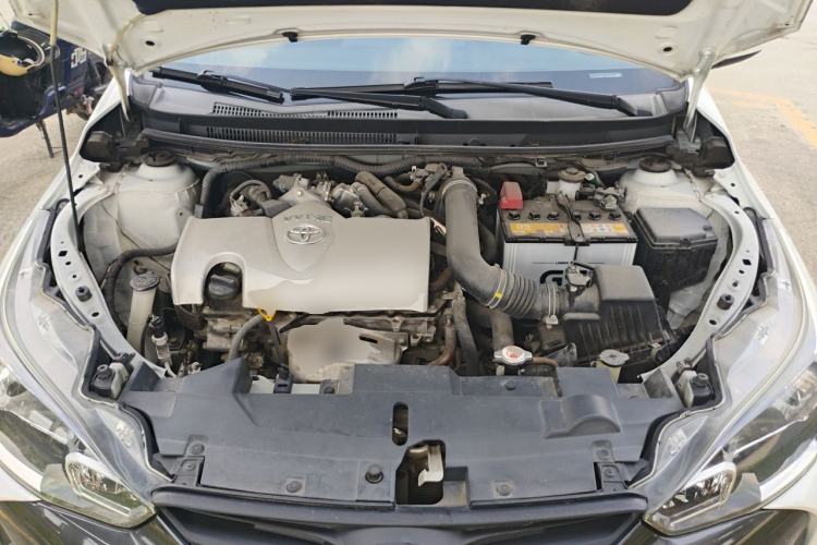 Used Toyota YARiS L Zhi Xuan 2019 1.5E CVT Dynamic Edition China VI compliant Engine Bay