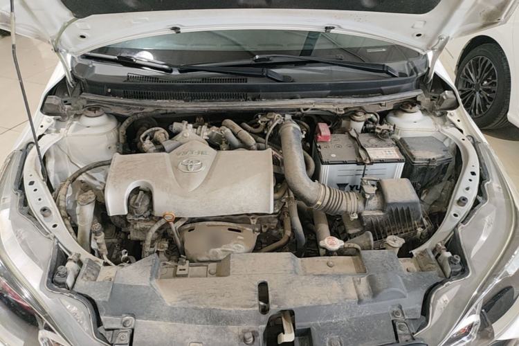 Used Toyota YARiS L Zhi Xuan 2019 1.5E CVT Dynamic Edition China VI compliant Engine Bay
