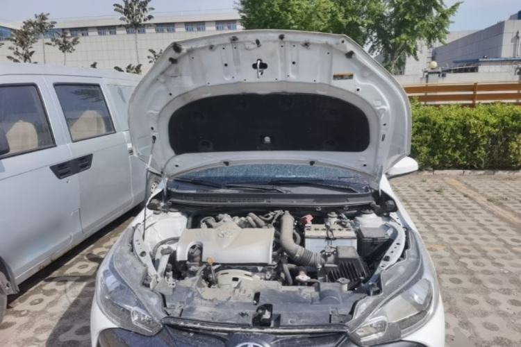 Used Toyota YARiS L Zhi Xuan 2019 1.5E CVT Dynamic Edition China VI compliant Engine Bay