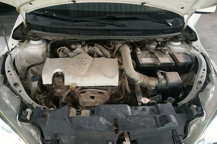 Used Toyota YARiS L Zhi Xuan 2019 1.5E CVT Dynamic Edition China VI compliant Engine Bay