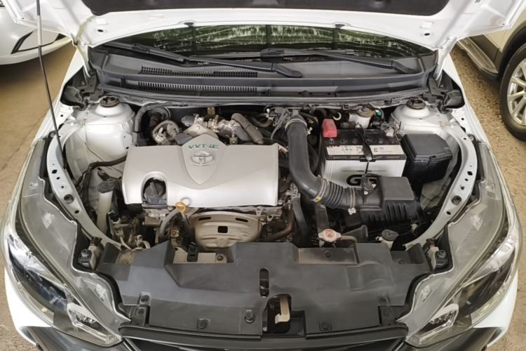 Used Toyota YARiS L Zhi Xuan 2019 1.5E CVT Dynamic Edition China VI compliant Engine Bay