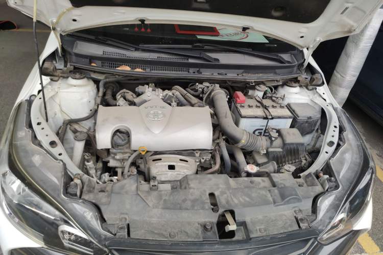 Used Toyota YARiS L Zhi Xuan 2019 1.5E CVT Dynamic Edition China VI compliant Engine Bay