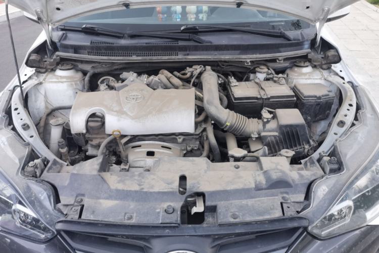 Used Toyota YARiS L Zhi Xuan 2019 1.5E CVT Dynamic Edition China VI compliant Engine Bay