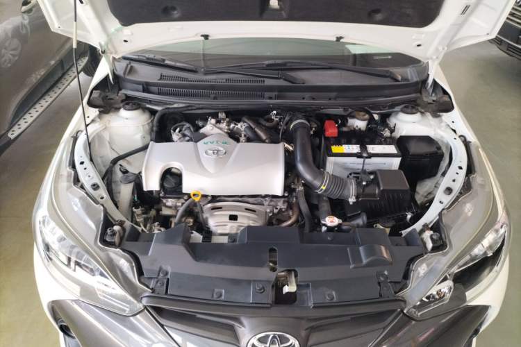 Used Toyota YARiS L Zhi Xuan 2019 1.5E CVT Dynamic Edition China VI compliant Engine Bay