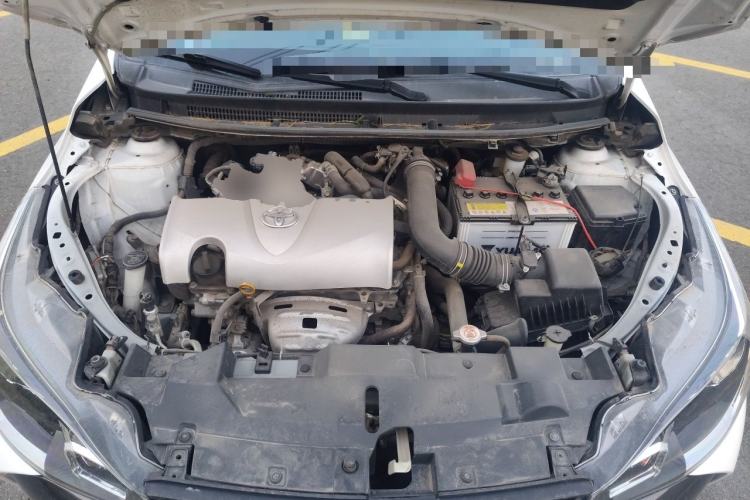 Used Toyota YARiS L Zhi Xuan 2019 1.5E CVT Dynamic Edition China VI compliant Engine Bay