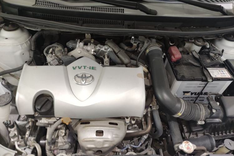Used Toyota YARiS L Zhi Xuan 2019 1.5E CVT Dynamic Edition China VI compliant Engine Bay