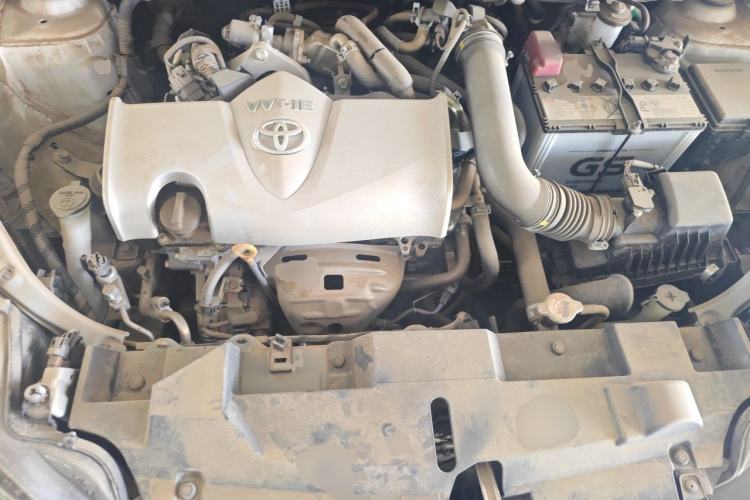 Used Toyota YARiS L Zhi Xuan 2019 1.5E CVT Dynamic Edition China VI compliant Engine Bay