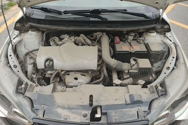 Used Toyota YARiS L Zhi Xuan 2019 1.5E CVT Dynamic Edition China VI compliant Engine Bay