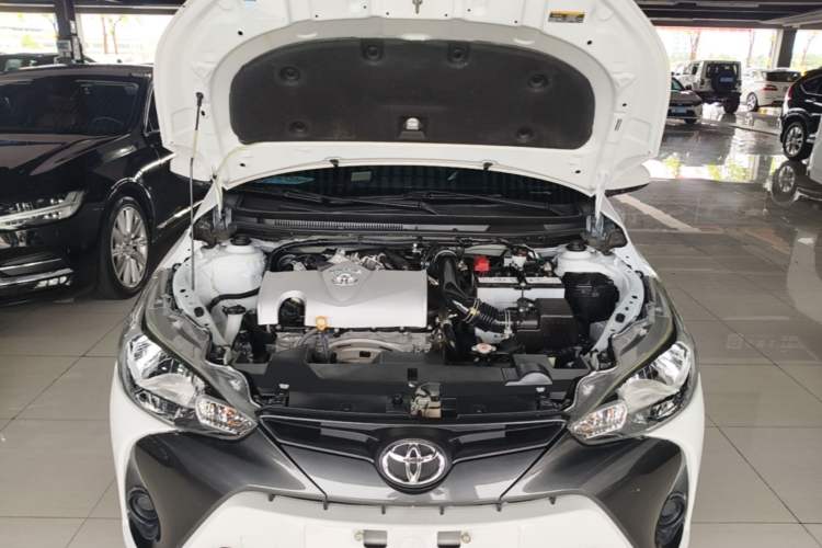Used Toyota YARiS L Zhi Xuan 2019 1.5E CVT Dynamic Edition China VI compliant Engine Bay