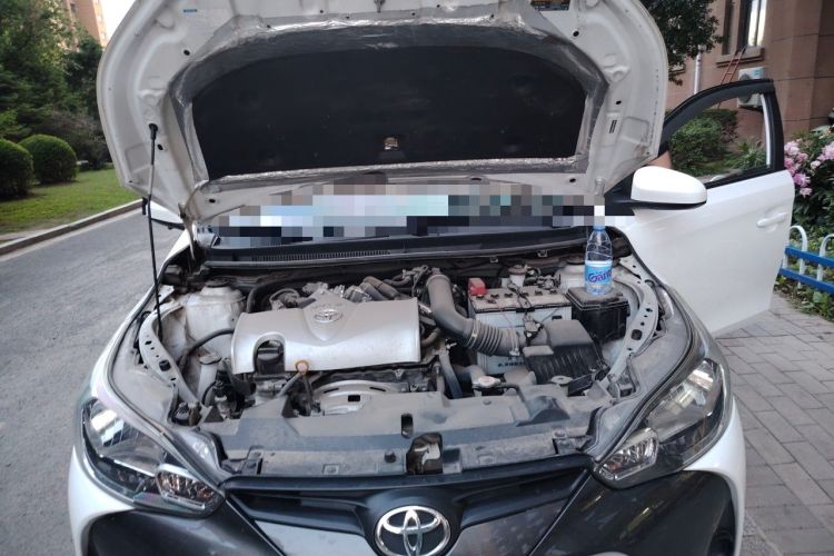 Used Toyota YARiS L Zhi Xuan 2019 1.5E CVT Dynamic Edition China VI compliant Engine Bay