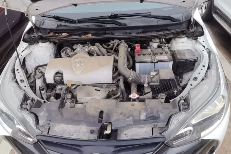Used Toyota YARiS L Zhi Xuan 2019 1.5E CVT Dynamic Edition China VI compliant Engine Bay