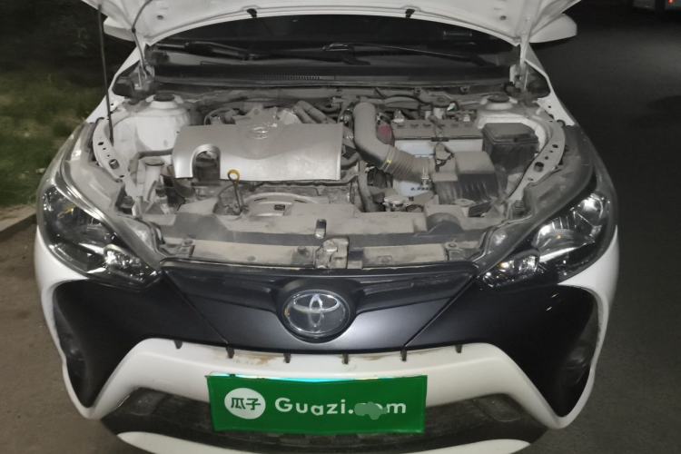 Used Toyota YARiS L Zhi Xuan 2019 1.5E CVT Dynamic Edition China VI compliant Engine Bay