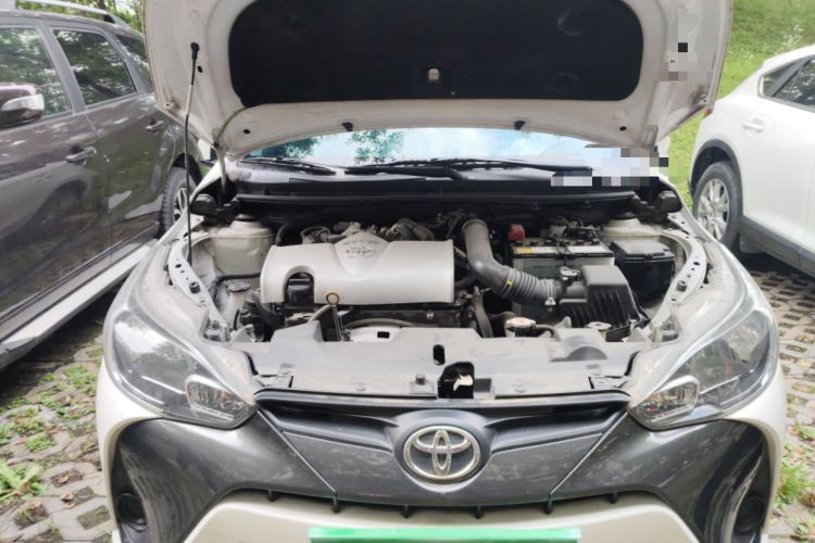Used Toyota YARiS L Zhi Xuan 2019 1.5E CVT Dynamic Edition China VI compliant Engine Bay