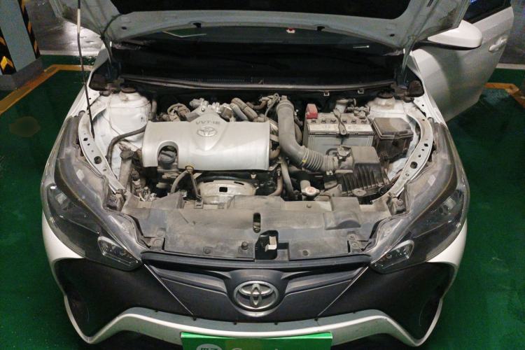 Used Toyota YARiS L Zhi Xuan 2019 1.5E CVT Dynamic Edition China VI compliant Engine Bay