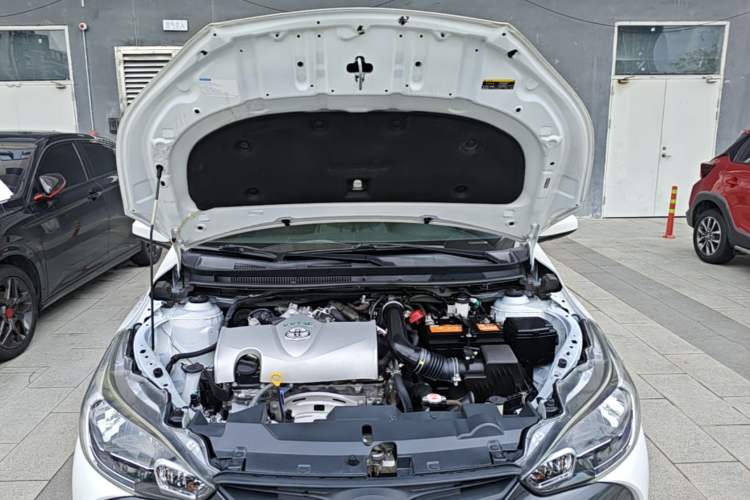 Used Toyota YARiS L Zhi Xuan 2019 1.5E CVT Dynamic Edition China VI compliant Engine Bay