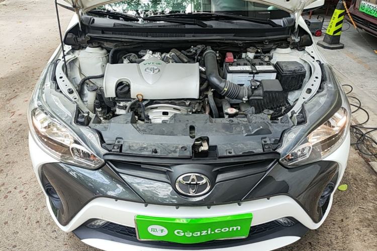 Used Toyota YARiS L Zhi Xuan 2019 1.5E CVT Dynamic Edition China VI compliant Engine Bay