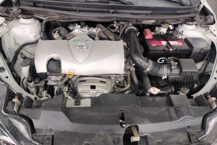 Used Toyota YARiS L Zhi Xuan 2019 1.5E CVT Dynamic Edition China VI compliant Engine Bay