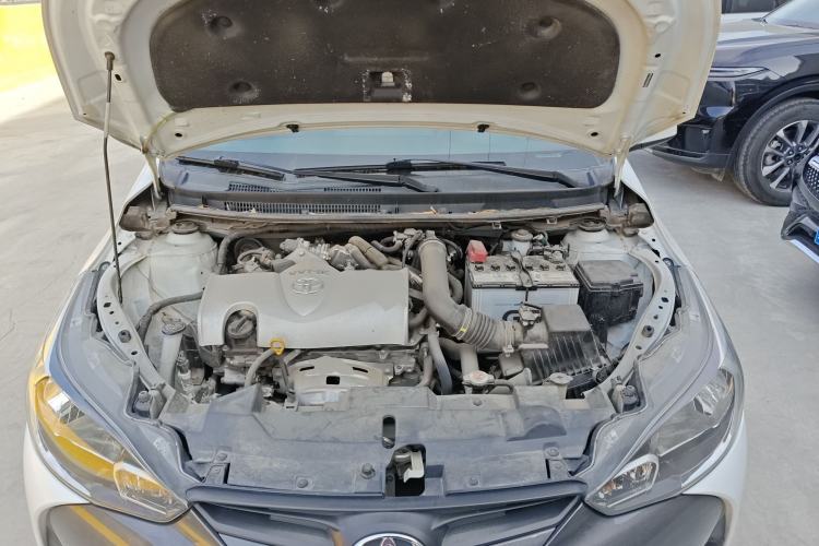 Used Toyota YARiS L Zhi Xuan 2019 1.5E CVT Dynamic Edition China VI compliant Engine Bay