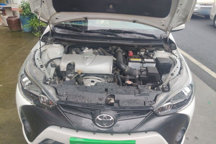 Used Toyota YARiS L Zhi Xuan 2019 1.5E CVT Dynamic Edition China VI compliant Engine Bay
