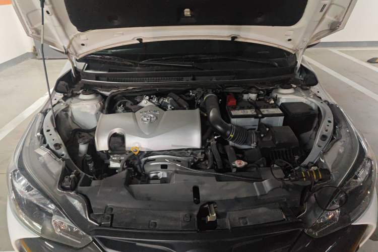 Used Toyota YARiS L Zhi Xuan 2019 1.5E CVT Dynamic Edition China VI compliant Engine Bay