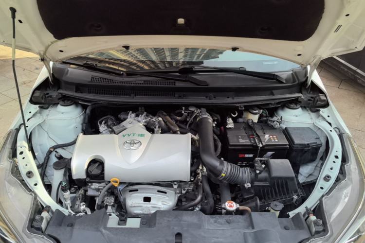 Used Toyota YARiS L Zhi Xuan 2019 1.5E CVT Dynamic Edition China VI compliant Engine Bay