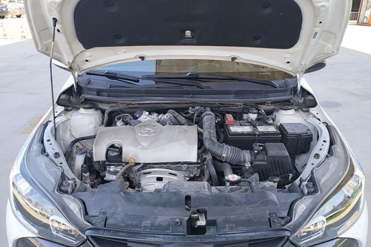 Used Toyota YARiS L Zhi Xuan 2019 1.5E CVT Dynamic Edition China VI compliant Engine Bay