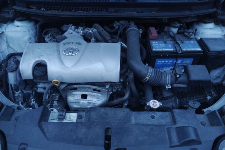 Used Toyota YARiS L Zhi Xuan 2019 1.5E CVT Dynamic Edition China VI compliant Engine Bay