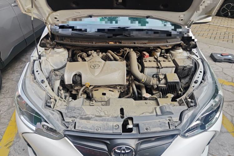 Used Toyota YARiS L Zhi Xuan 2019 1.5E CVT Dynamic Edition China VI compliant Engine Bay