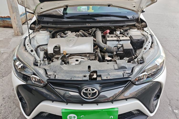 Used Toyota YARiS L Zhi Xuan 2019 1.5E CVT Dynamic Edition China VI compliant Engine Bay