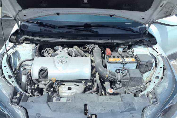 Used Toyota YARiS L Zhi Xuan 2019 1.5E CVT Dynamic Edition China VI compliant Engine Bay