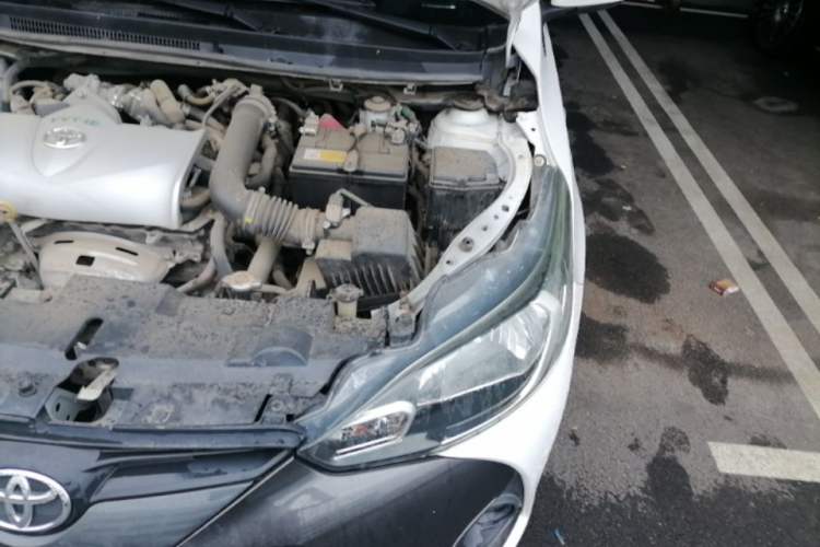 Used Toyota YARiS L Zhi Xuan 2019 1.5E CVT Dynamic Edition China VI compliant Engine Bay Left