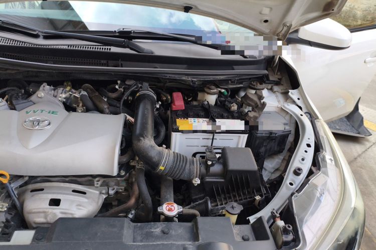 Used Toyota YARiS L Zhi Xuan 2019 1.5E CVT Dynamic Edition China VI compliant Engine Bay Left