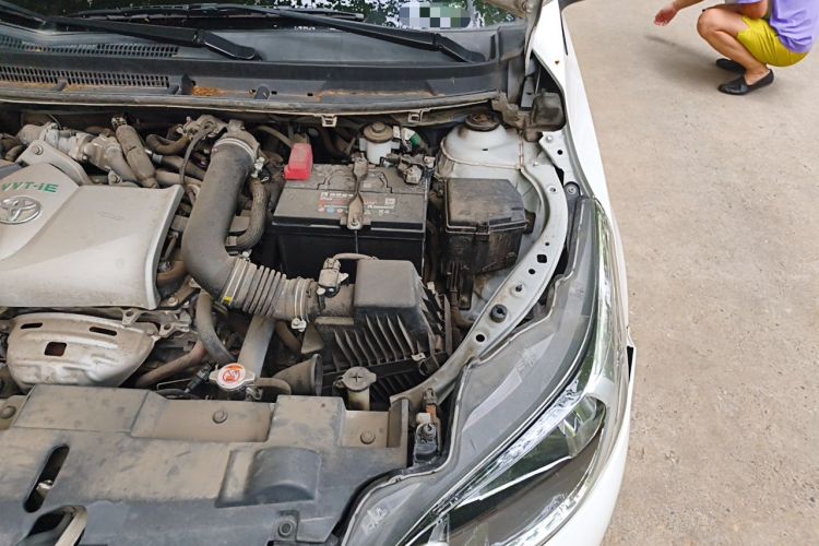 Used Toyota YARiS L Zhi Xuan 2019 1.5E CVT Dynamic Edition China VI compliant Engine Bay Left