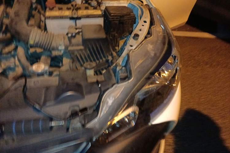 Used Toyota YARiS L Zhi Xuan 2019 1.5E CVT Dynamic Edition China VI compliant Engine Bay Left