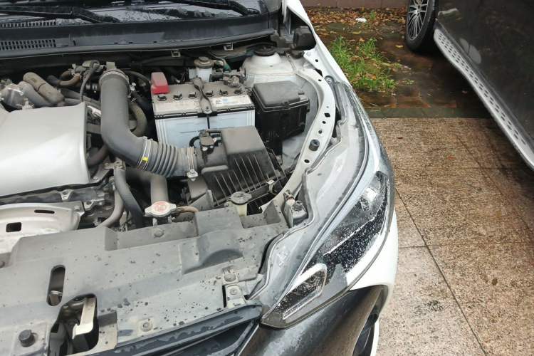 Used Toyota YARiS L Zhi Xuan 2019 1.5E CVT Dynamic Edition China VI compliant Engine Bay Left