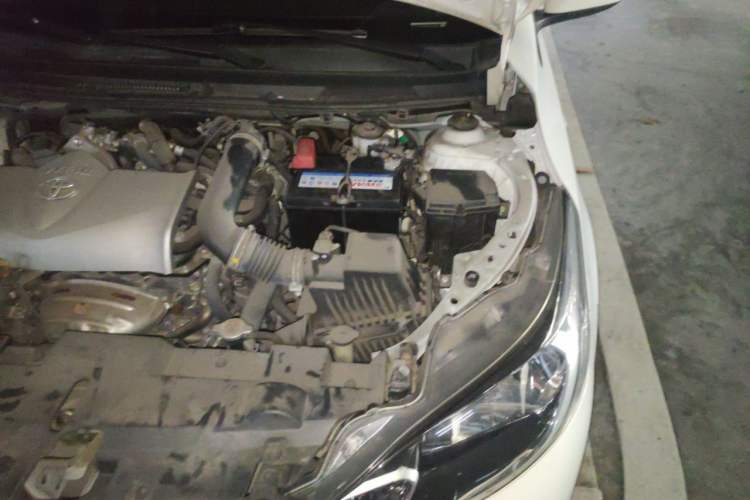 Used Toyota YARiS L Zhi Xuan 2019 1.5E CVT Dynamic Edition China VI compliant Engine Bay Left