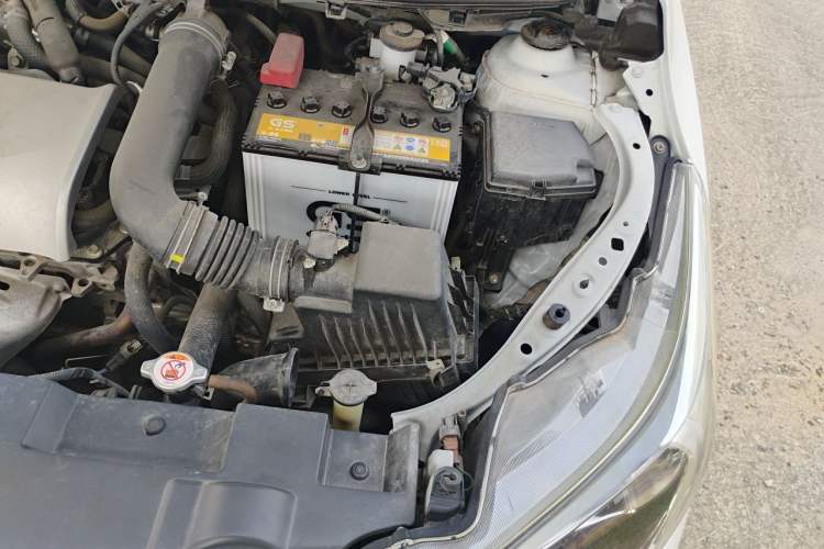 Used Toyota YARiS L Zhi Xuan 2019 1.5E CVT Dynamic Edition China VI compliant Engine Bay Left