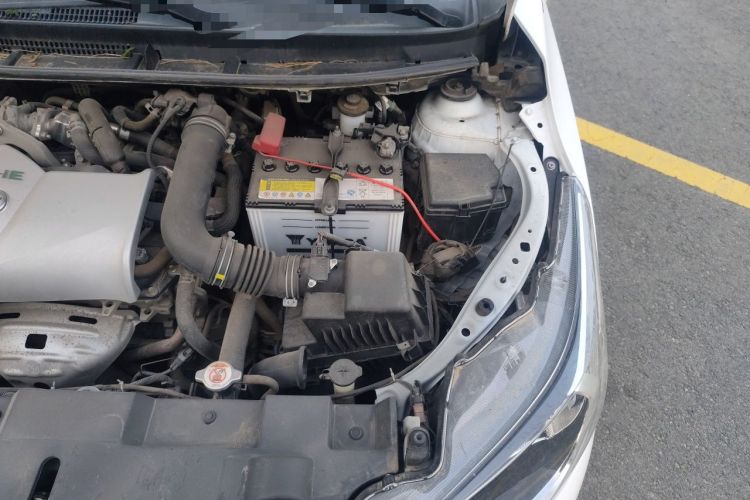 Used Toyota YARiS L Zhi Xuan 2019 1.5E CVT Dynamic Edition China VI compliant Engine Bay Left