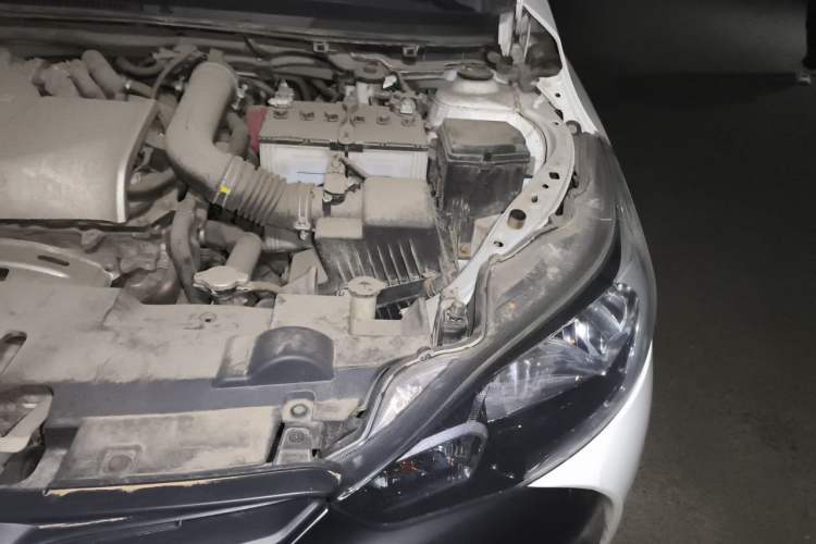 Used Toyota YARiS L Zhi Xuan 2019 1.5E CVT Dynamic Edition China VI compliant Engine Bay Left