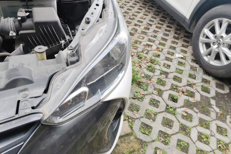 Used Toyota YARiS L Zhi Xuan 2019 1.5E CVT Dynamic Edition China VI compliant Engine Bay Left
