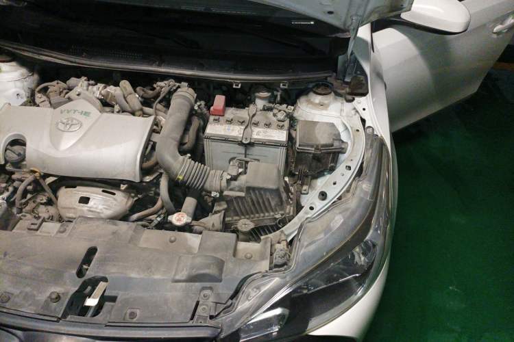 Used Toyota YARiS L Zhi Xuan 2019 1.5E CVT Dynamic Edition China VI compliant Engine Bay Left