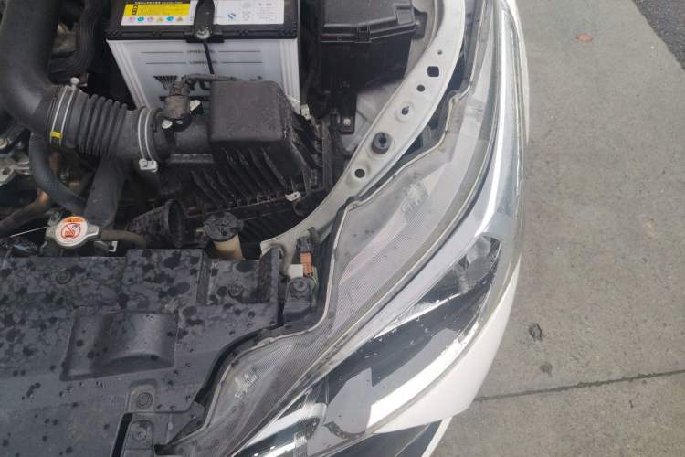 Used Toyota YARiS L Zhi Xuan 2019 1.5E CVT Dynamic Edition China VI compliant Engine Bay Left