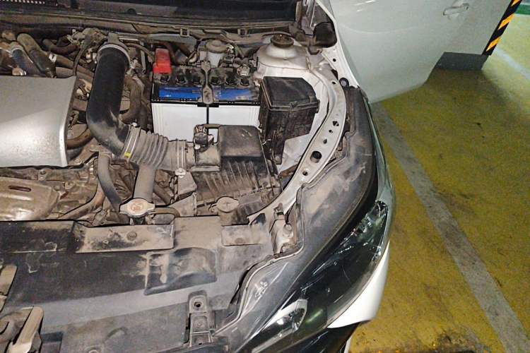 Used Toyota YARiS L Zhi Xuan 2019 1.5E CVT Dynamic Edition China VI compliant Engine Bay Left