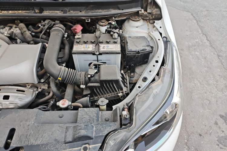 Used Toyota YARiS L Zhi Xuan 2019 1.5E CVT Dynamic Edition China VI compliant Engine Bay Left