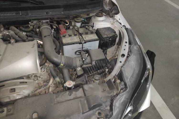 Used Toyota YARiS L Zhi Xuan 2019 1.5E CVT Dynamic Edition China VI compliant Engine Bay Left