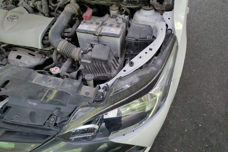 Used Toyota YARiS L Zhi Xuan 2019 1.5E CVT Dynamic Edition China VI compliant Engine Bay Left